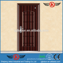 JK-F9018 uesd house fire resistant steel door/fire escape door